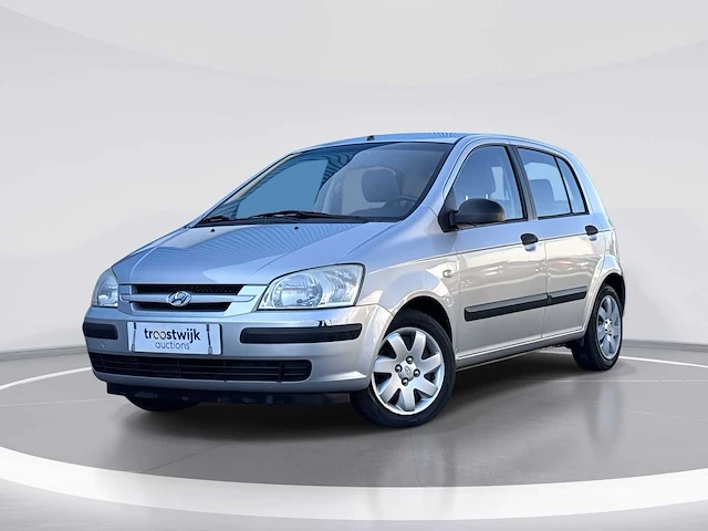 Hyundai getz 1.1i active young car 2005 | 42-rp-bj - afbeelding 1 van  24