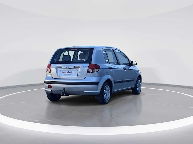 Hyundai getz 1.1i active young car 2005 | 42-rp-bj - afbeelding 23 van  24