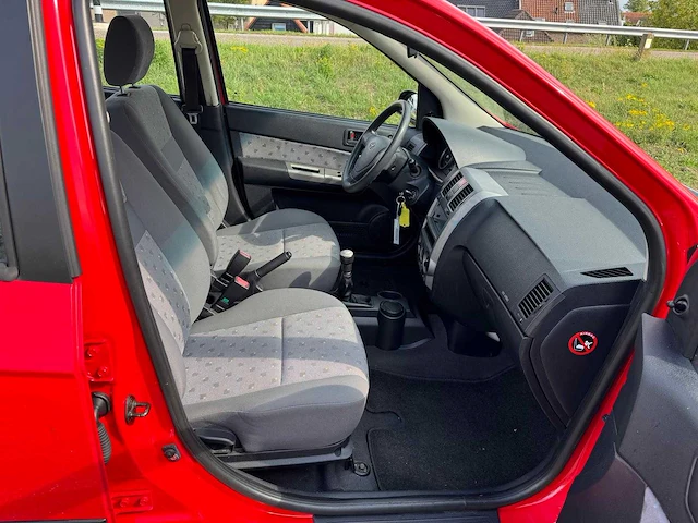 Hyundai getz 1.3i active airco cool 77-sh-vd - afbeelding 16 van  20
