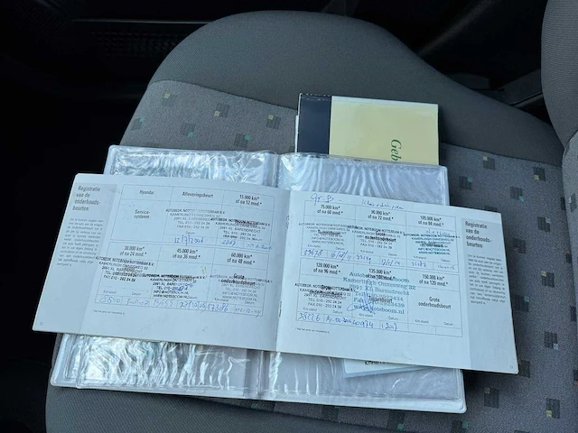 Hyundai getz 1.3i active airco cool 77-sh-vd - afbeelding 11 van  20