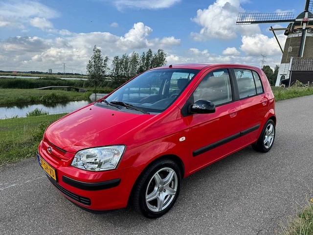 Hyundai getz 1.3i active airco cool 77-sh-vd - afbeelding 17 van  20