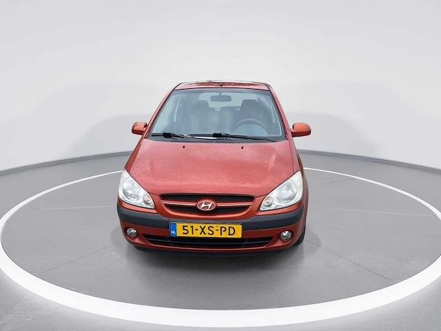 Hyundai getz 1.4i active cool 2007 | 51-xs-pd - afbeelding 5 van  11