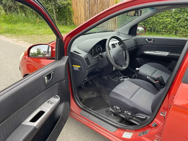 Hyundai getz 1.4i active cool 2007 | 51-xs-pd - afbeelding 7 van  11
