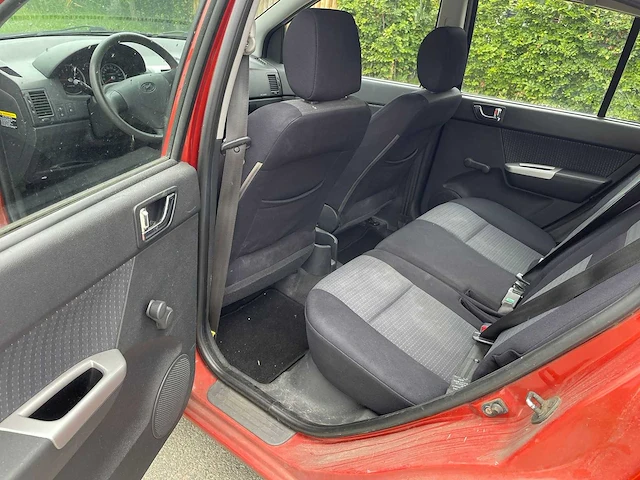 Hyundai getz 1.4i active cool 2007 | 51-xs-pd - afbeelding 8 van  11