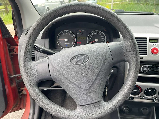 Hyundai getz 1.4i active cool 2007 | 51-xs-pd - afbeelding 11 van  11