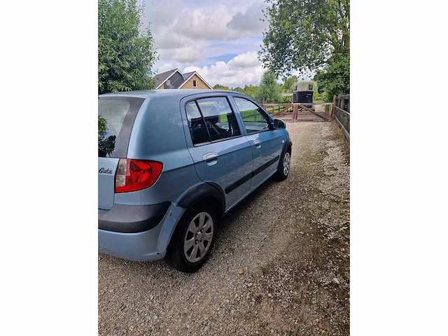 Hyundai getz 1.4i active cool, org nl, 56.826 km nap, automaat, 32-zp-th - afbeelding 5 van  12