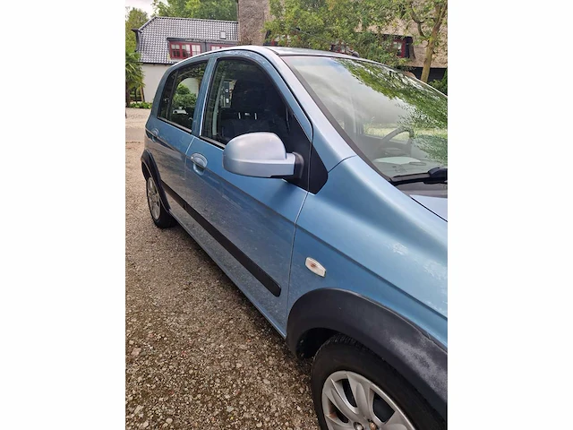 Hyundai getz 1.4i active cool, org nl, 56.826 km nap, automaat, 32-zp-th - afbeelding 6 van  12