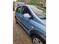 Hyundai getz 1.4i active cool, org nl, 56.826 km nap, automaat, 32-zp-th - afbeelding 6 van  12
