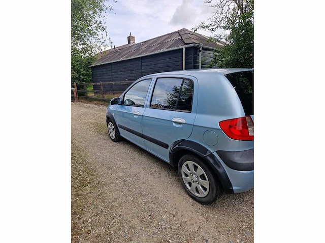 Hyundai getz 1.4i active cool, org nl, 56.826 km nap, automaat, 32-zp-th - afbeelding 7 van  12
