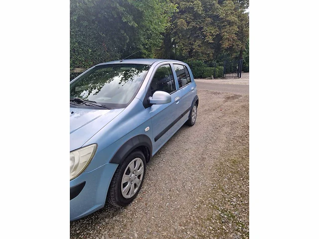 Hyundai getz 1.4i active cool, org nl, 56.826 km nap, automaat, 32-zp-th - afbeelding 8 van  12