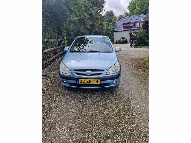 Hyundai getz 1.4i active cool, org nl, 56.826 km nap, automaat, 32-zp-th - afbeelding 9 van  12
