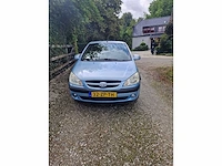 Hyundai getz 1.4i active cool, org nl, 56.826 km nap, automaat, 32-zp-th - afbeelding 9 van  12