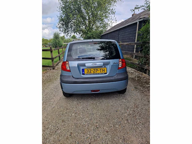 Hyundai getz 1.4i active cool, org nl, 56.826 km nap, automaat, 32-zp-th - afbeelding 10 van  12