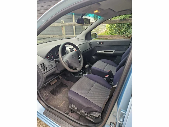 Hyundai getz 1.4i active cool, org nl, 56.826 km nap, automaat, 32-zp-th - afbeelding 12 van  12
