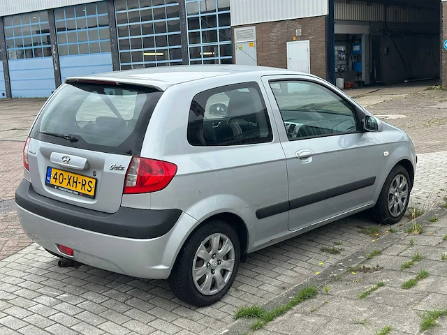 Hyundai getz 1.4i active joy, 40-xh-rs - afbeelding 5 van  12