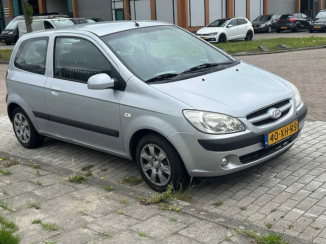 Hyundai getz 1.4i active joy, 40-xh-rs - afbeelding 6 van  12