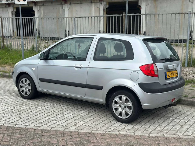 Hyundai getz 1.4i active joy, 40-xh-rs - afbeelding 7 van  12