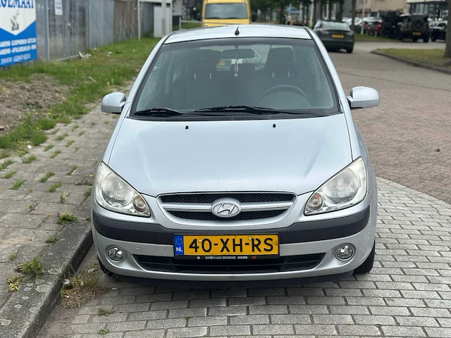 Hyundai getz 1.4i active joy, 40-xh-rs - afbeelding 8 van  12