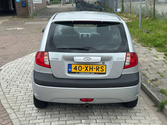 Hyundai getz 1.4i active joy, 40-xh-rs - afbeelding 9 van  12