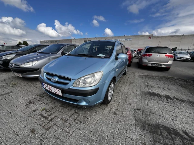 Hyundai getz, 2006 - afbeelding 1 van  45