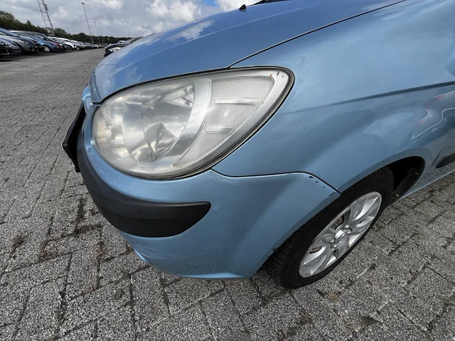 Hyundai getz, 2006 - afbeelding 19 van  45