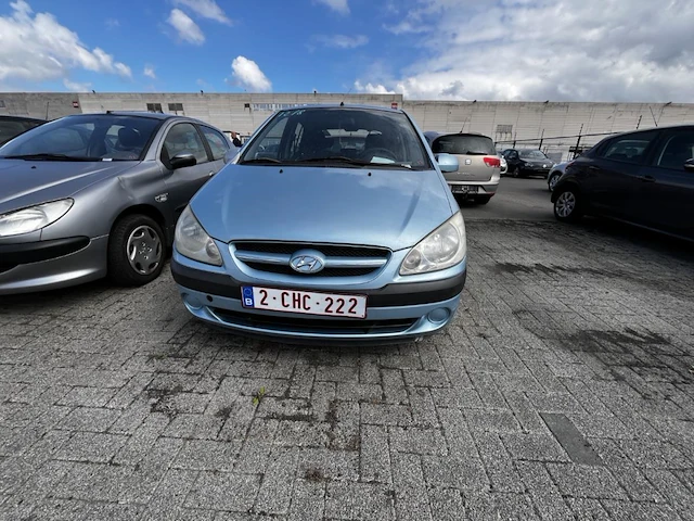 Hyundai getz, 2006 - afbeelding 12 van  45