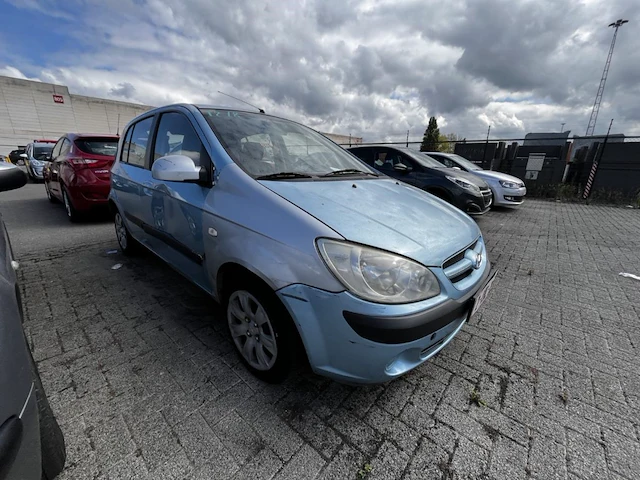 Hyundai getz, 2006 - afbeelding 23 van  45