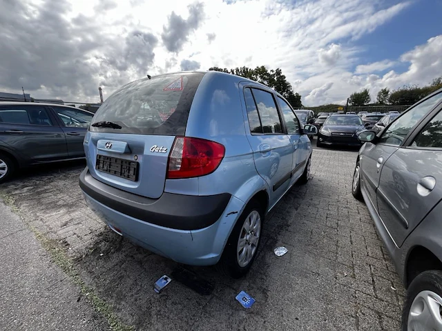 Hyundai getz, 2006 - afbeelding 34 van  45
