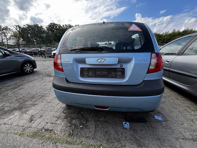 Hyundai getz, 2006 - afbeelding 41 van  45