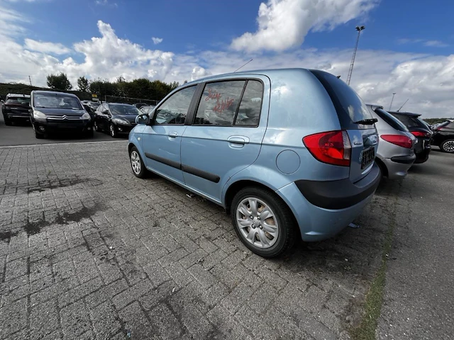 Hyundai getz, 2006 - afbeelding 42 van  45