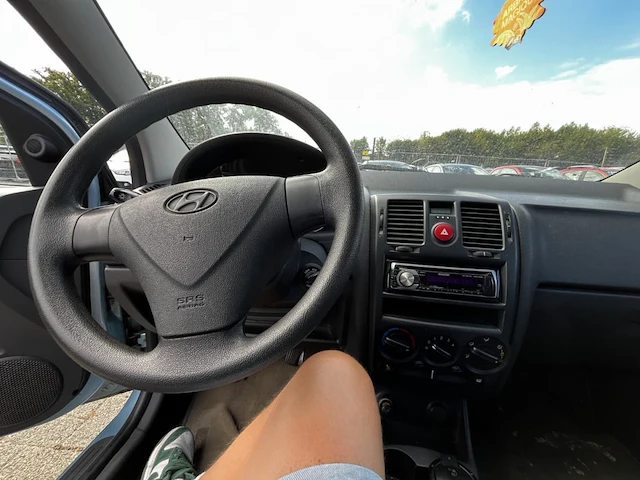 Hyundai getz, 2006 - afbeelding 45 van  45