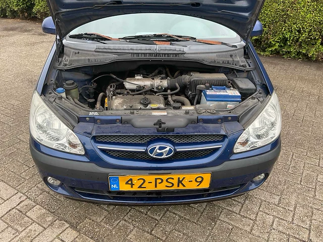 Hyundai getz 42-psk-9 - afbeelding 9 van  27