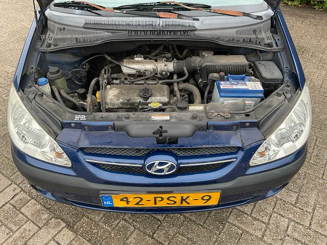 Hyundai getz 42-psk-9 - afbeelding 10 van  27