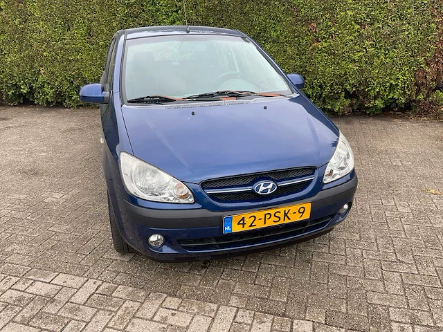 Hyundai getz 42-psk-9 - afbeelding 21 van  27