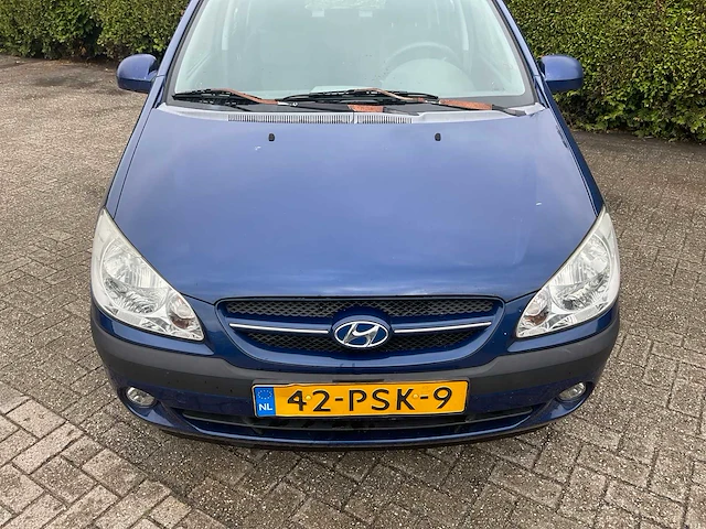 Hyundai getz 42-psk-9 - afbeelding 22 van  27
