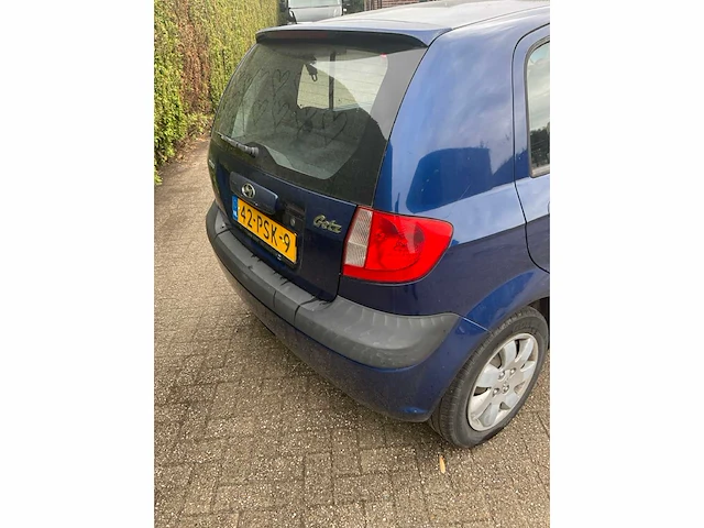 Hyundai getz 42-psk-9 - afbeelding 23 van  27