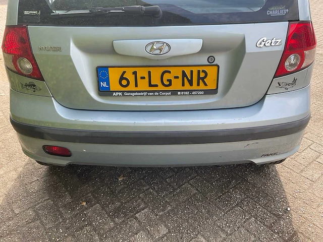 Hyundai getz 61-lg-nr - afbeelding 9 van  31