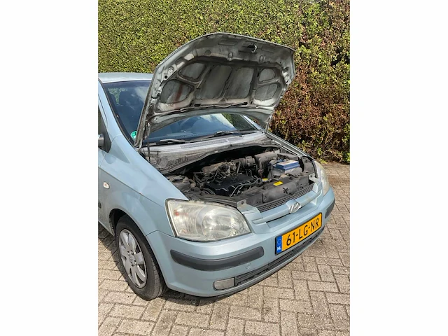 Hyundai getz 61-lg-nr - afbeelding 11 van  31