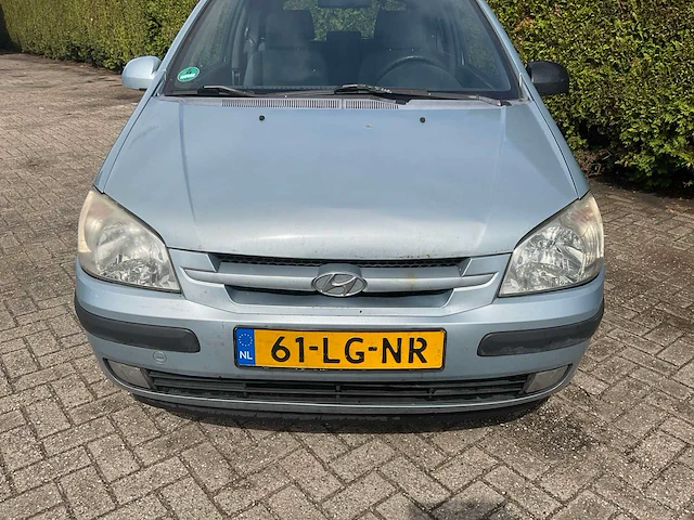 Hyundai getz 61-lg-nr - afbeelding 26 van  31
