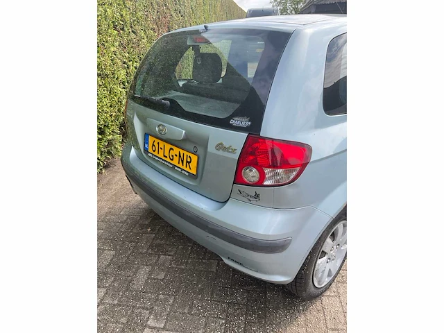 Hyundai getz 61-lg-nr - afbeelding 27 van  31