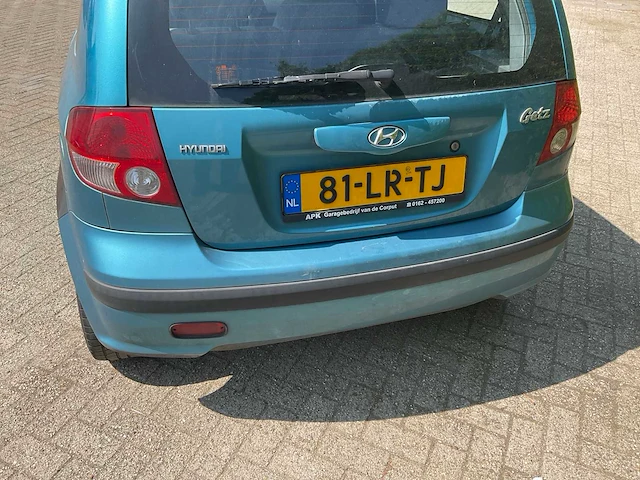Hyundai getz 81-lr-tj - afbeelding 20 van  28