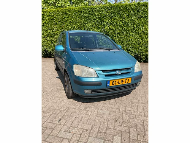 Hyundai getz 81-lr-tj - afbeelding 22 van  28