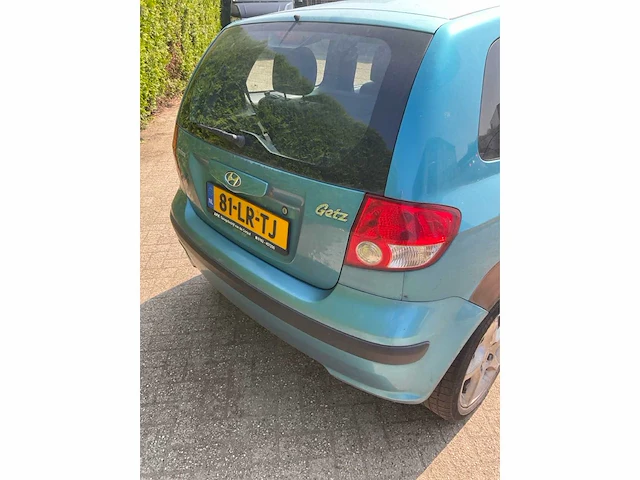 Hyundai getz 81-lr-tj - afbeelding 25 van  28