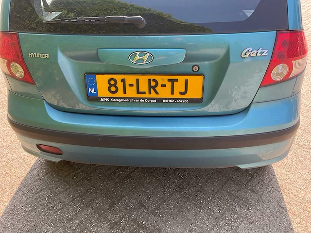 Hyundai getz 81-lr-tj - afbeelding 26 van  28