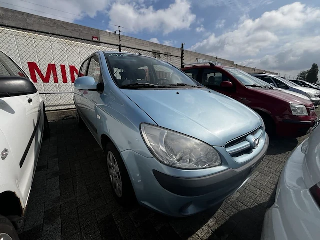 Hyundai getz,2007 - afbeelding 12 van  25