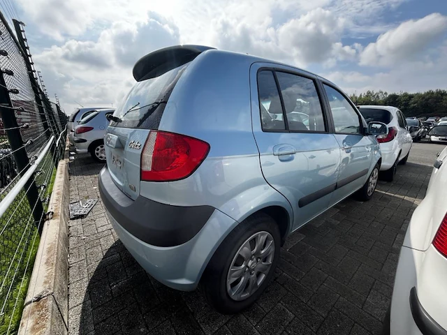 Hyundai getz,2007 - afbeelding 19 van  25