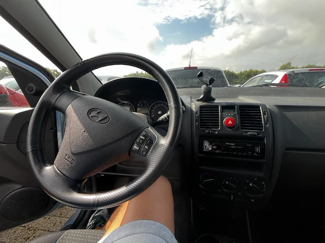 Hyundai getz,2007 - afbeelding 22 van  25