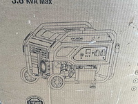 Hyundai hhdp35de stroomgenerator - afbeelding 2 van  5