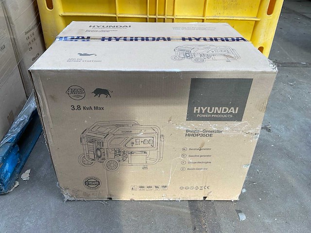 Hyundai hhdp35de stroomgenerator - afbeelding 1 van  5