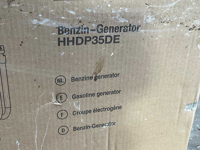 Hyundai hhdp35de stroomgenerator - afbeelding 5 van  5